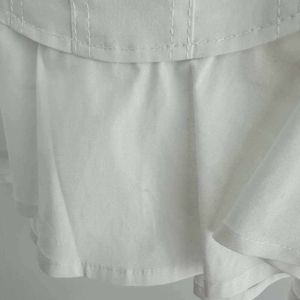 Veronica Beard Nicolette Peplum Corset Top NWT - Picture 7 of 7